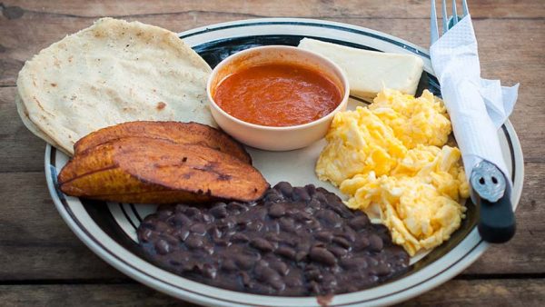 Desayuno Tradicional